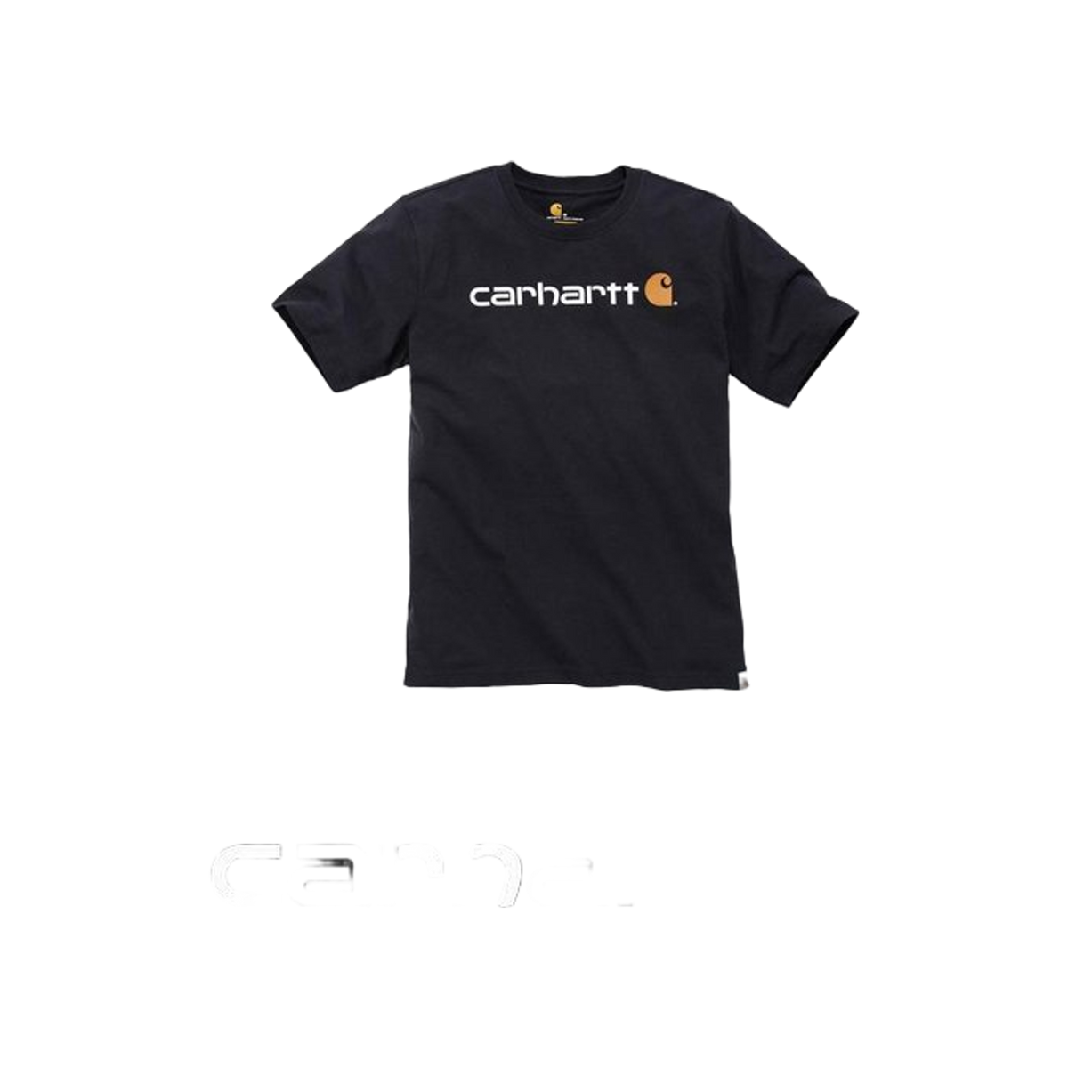 Carhartt M Dearborn Relaxed Logo T-shirt
