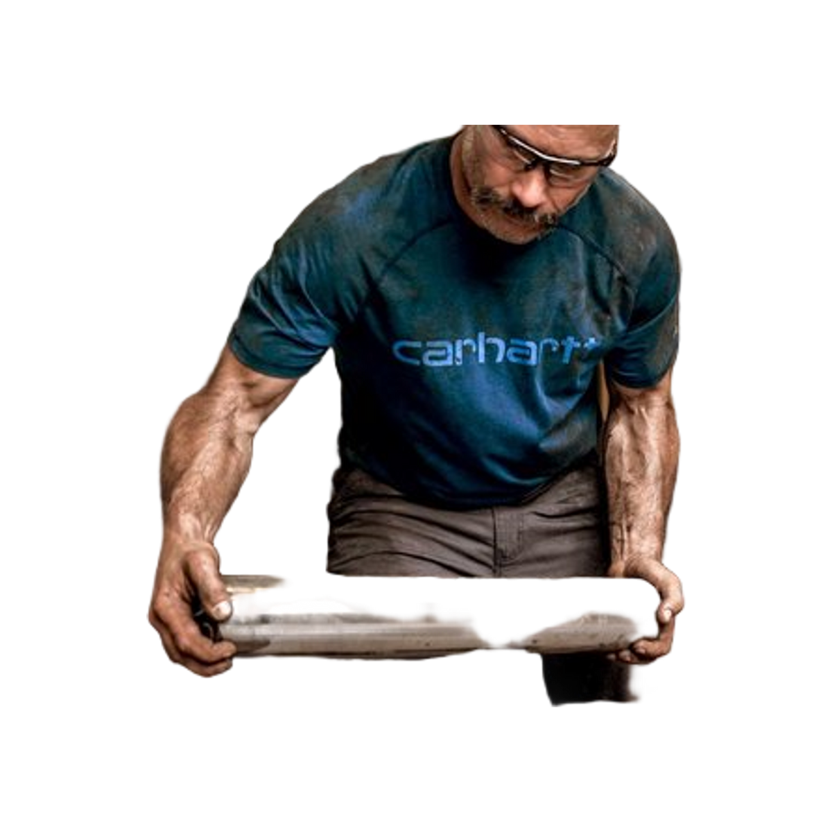 Carhartt M Dearborn Relaxed Logo T-shirt