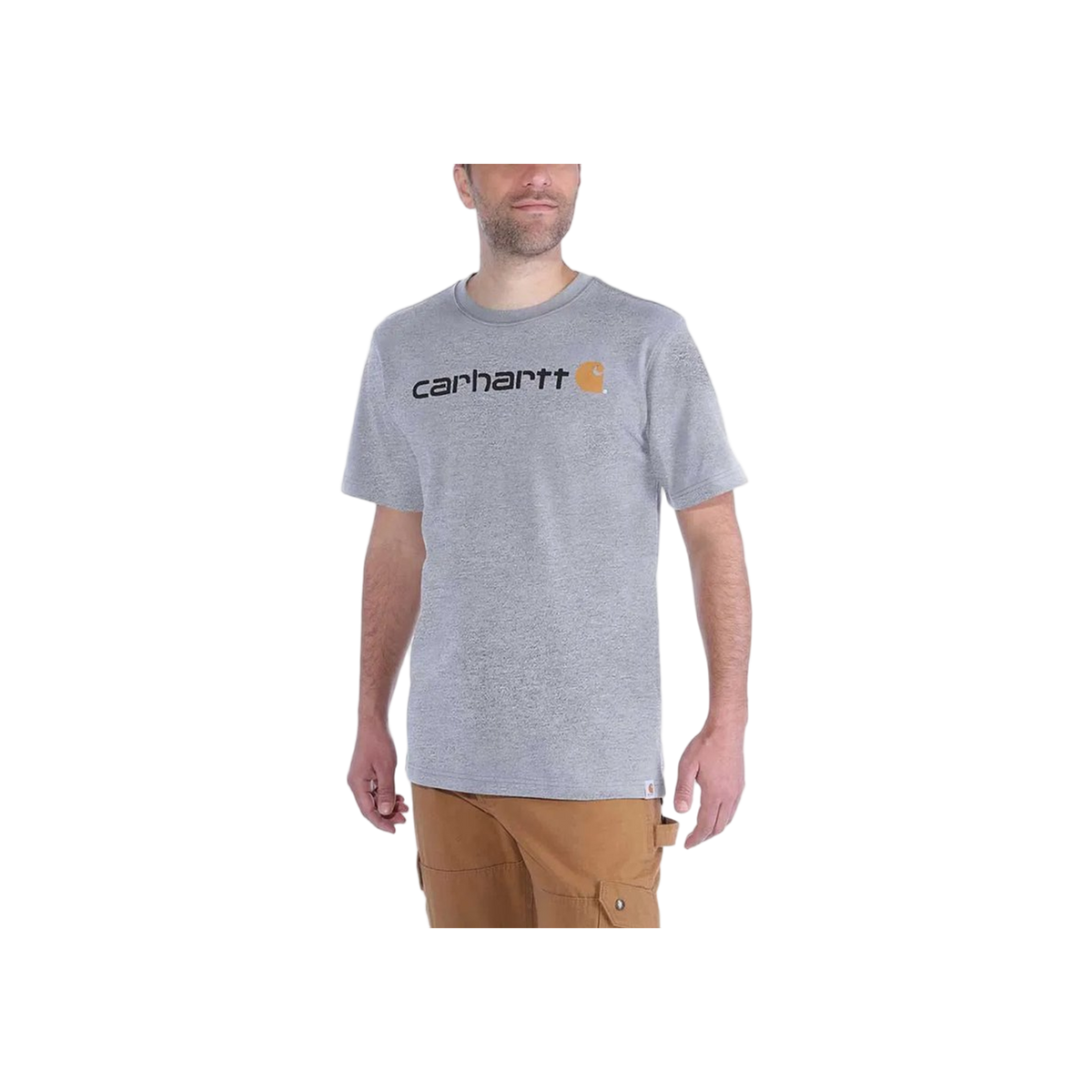 Carhartt M Dearborn Relaxed Logo T-shirt