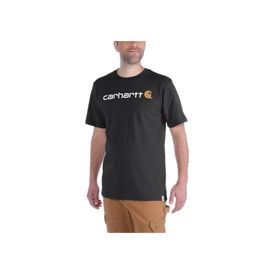 Carhartt M Dearborn Relaxed Logo T-shirt