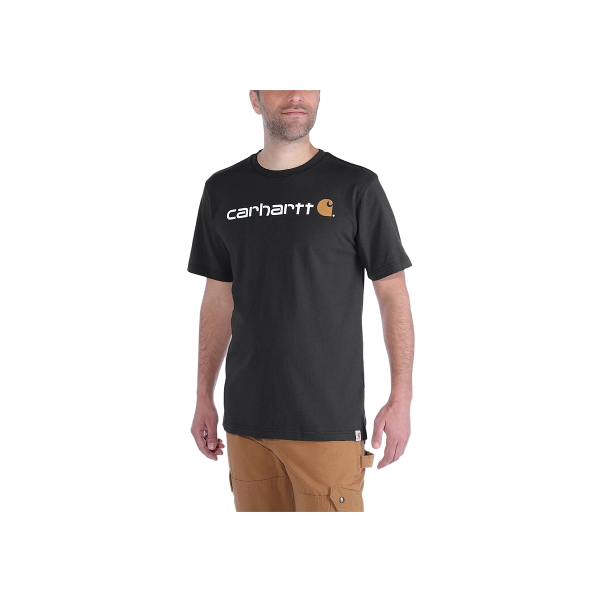 Carhartt M Dearborn Relaxed Logo T-shirt