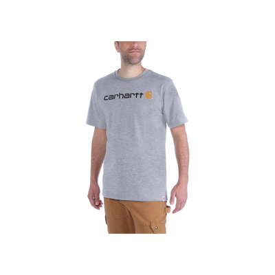 Carhartt M Dearborn Relaxed Logo T-shirt