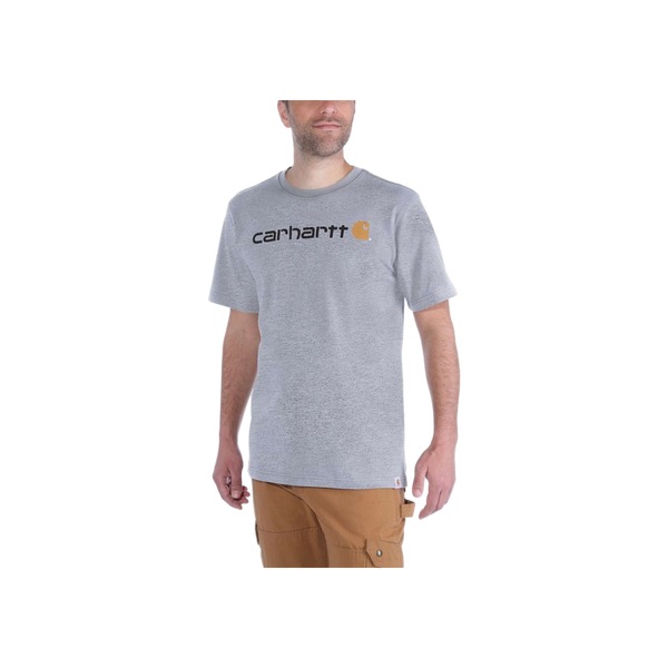 Carhartt M Dearborn Relaxed Logo T-shirt
