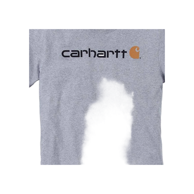Carhartt M Dearborn Relaxed Logo T-shirt