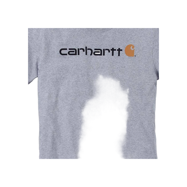 Carhartt M Dearborn Relaxed Logo T-shirt