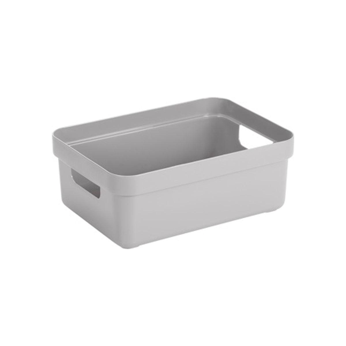 Sunware Sigma home opbergbox 9L grijs