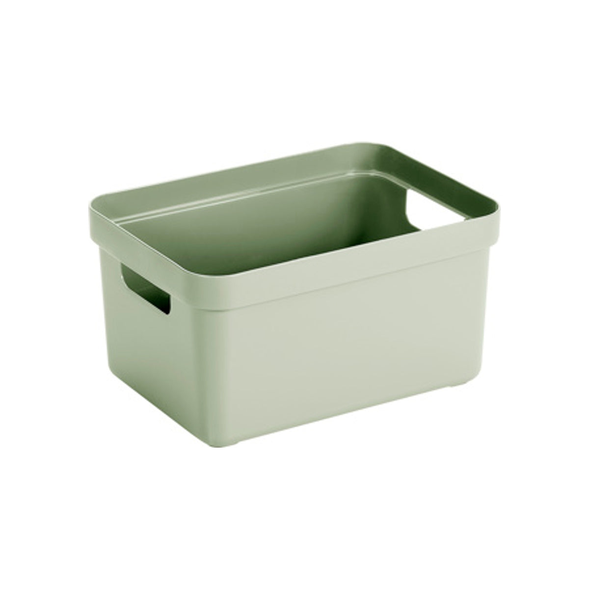 Sunware Sigma home opbergbox 5L groen