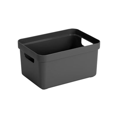 Sunware Sigma home opbergbox 13L antraciet
