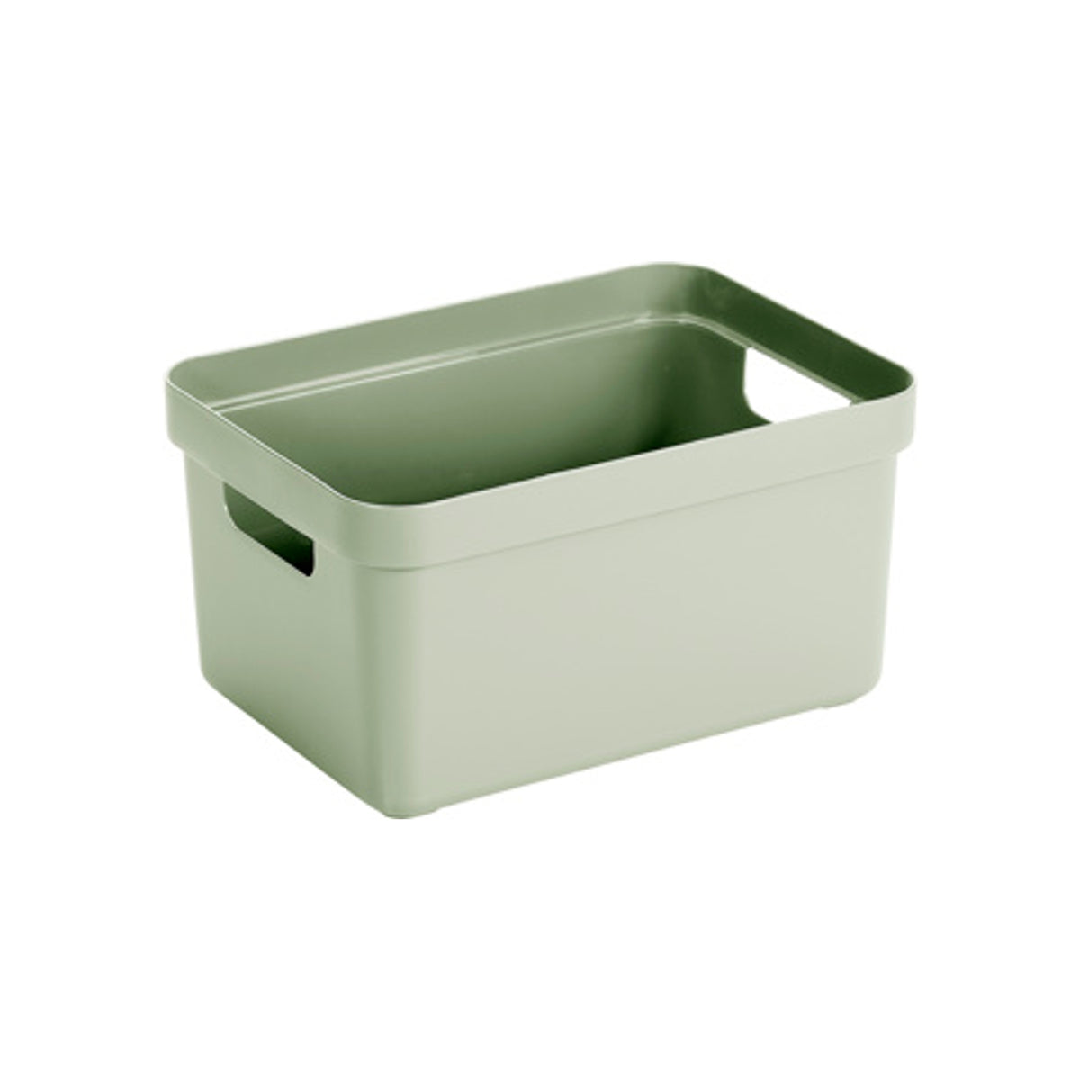 Sunware Sigma home opbergbox 13L groen