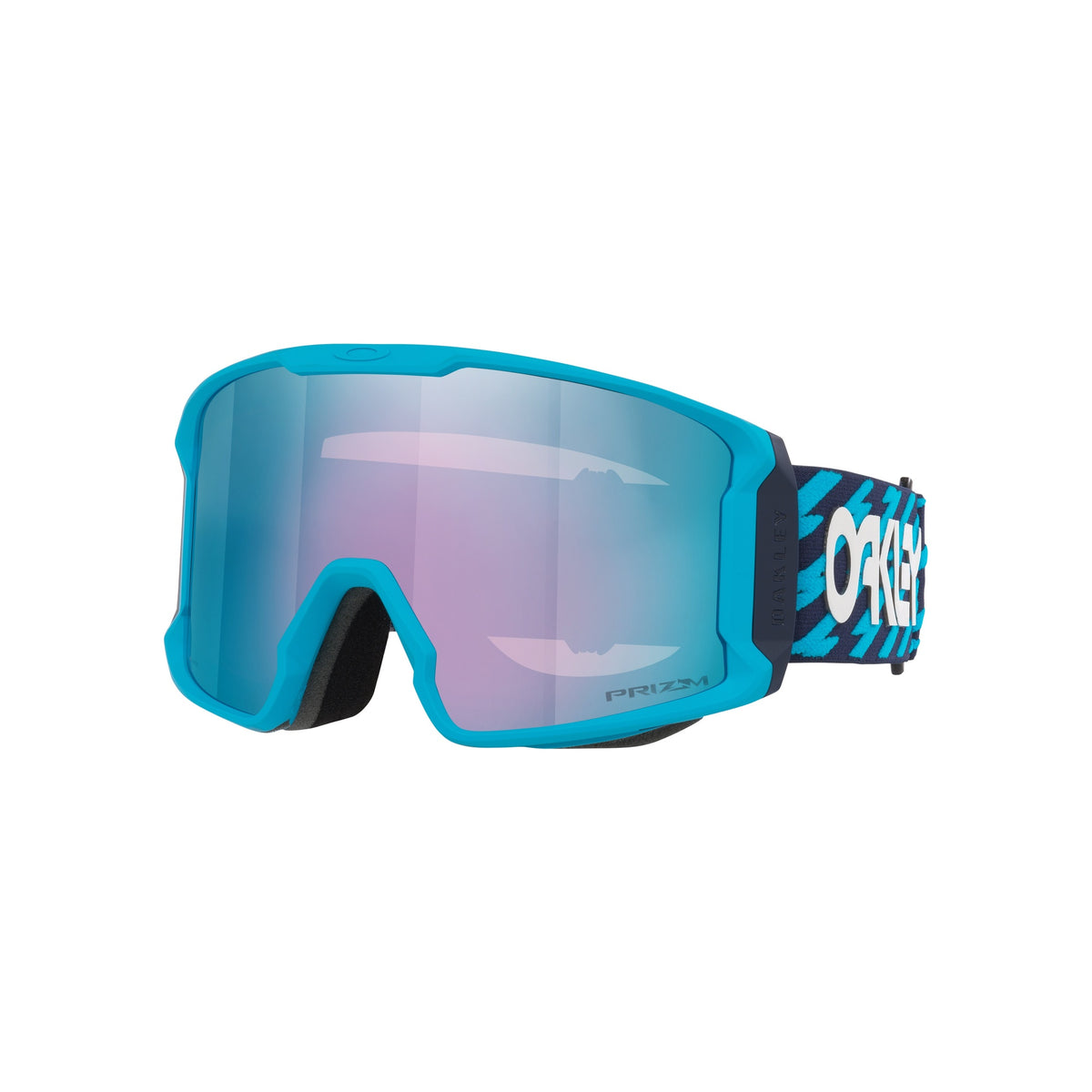 Oakley Line Miner L — Flo Blue