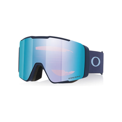 Oakley Fall Line XL skibril met Prizm Sapphire Iridium lens en blauwe montuur voor wintersport