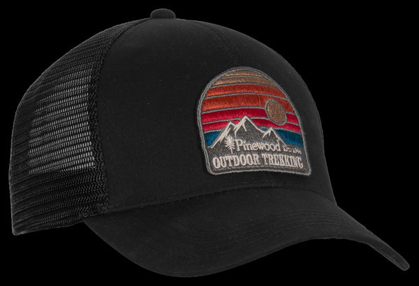 Pinewood® Mesh Cap — Black