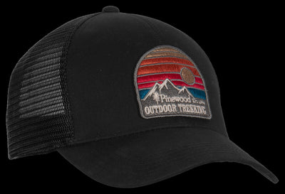 Pinewood® Mesh Cap — Black