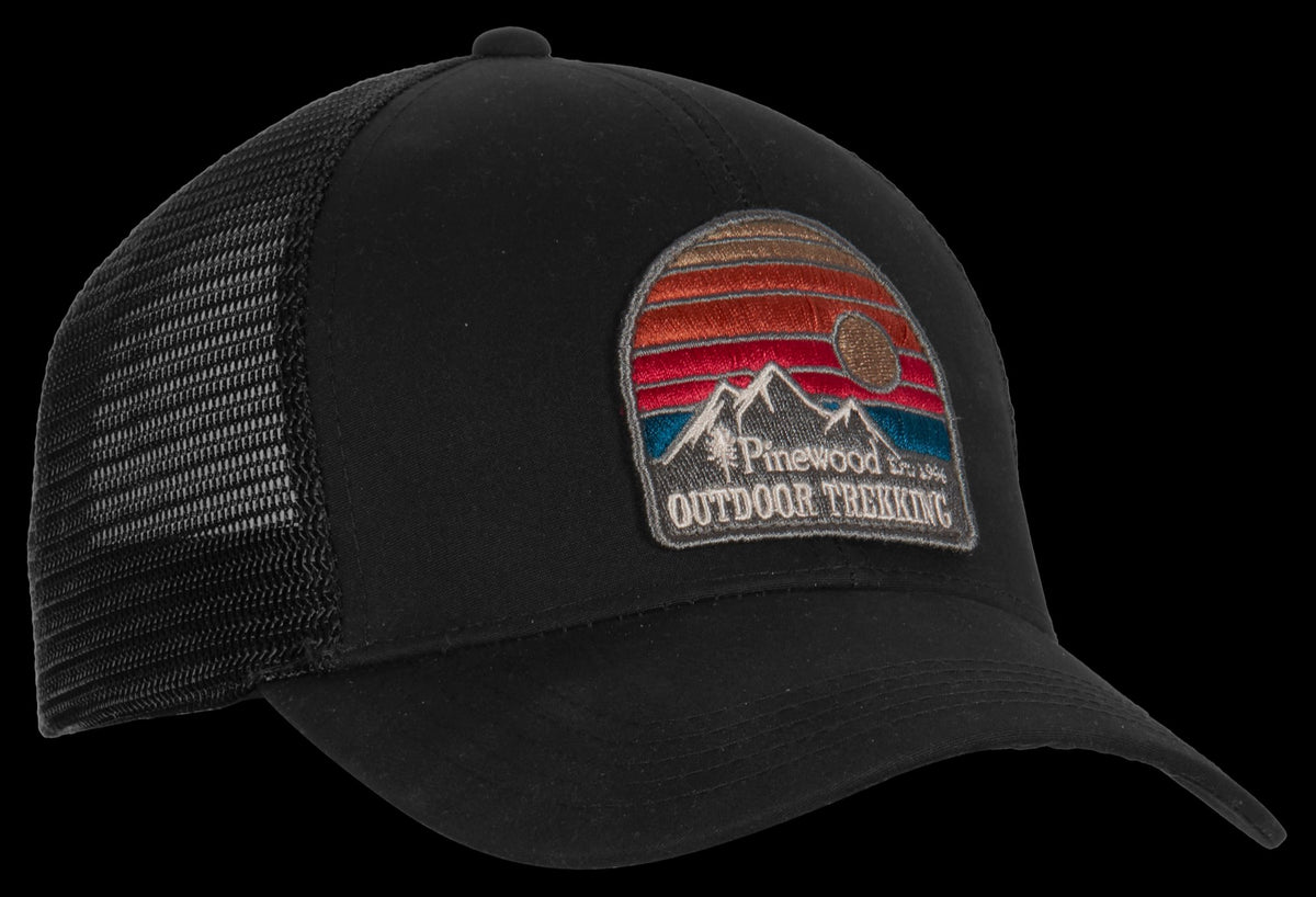 Pinewood® Mesh Cap — Black