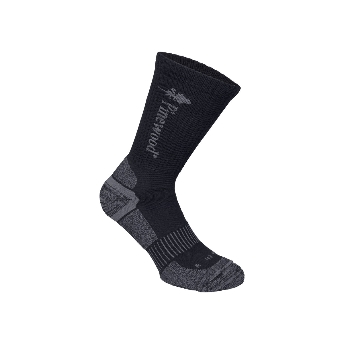 Pinewood® InsectSafe Coolmax Socks - Long — Black