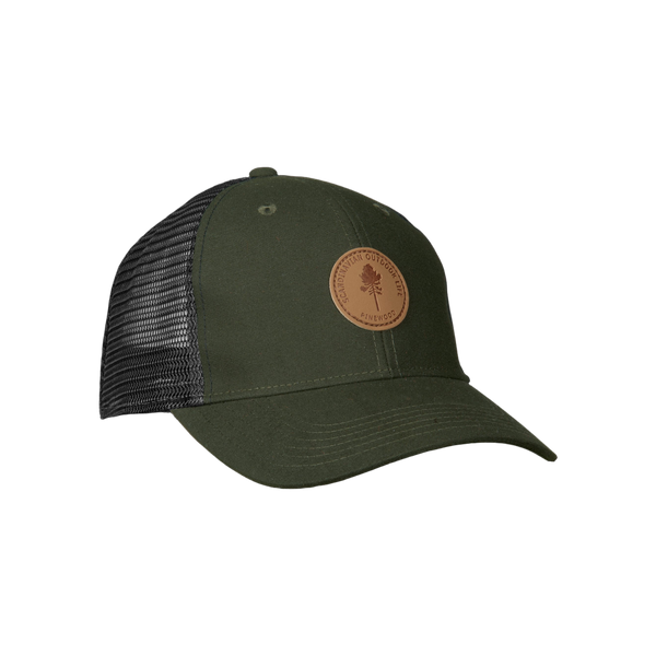 Pinewood® Hunters Mesh Cap — Moss Green