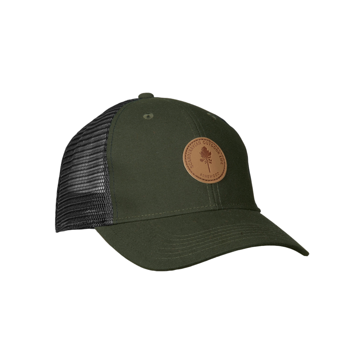 Pinewood® Hunters Mesh Cap — Moss Green