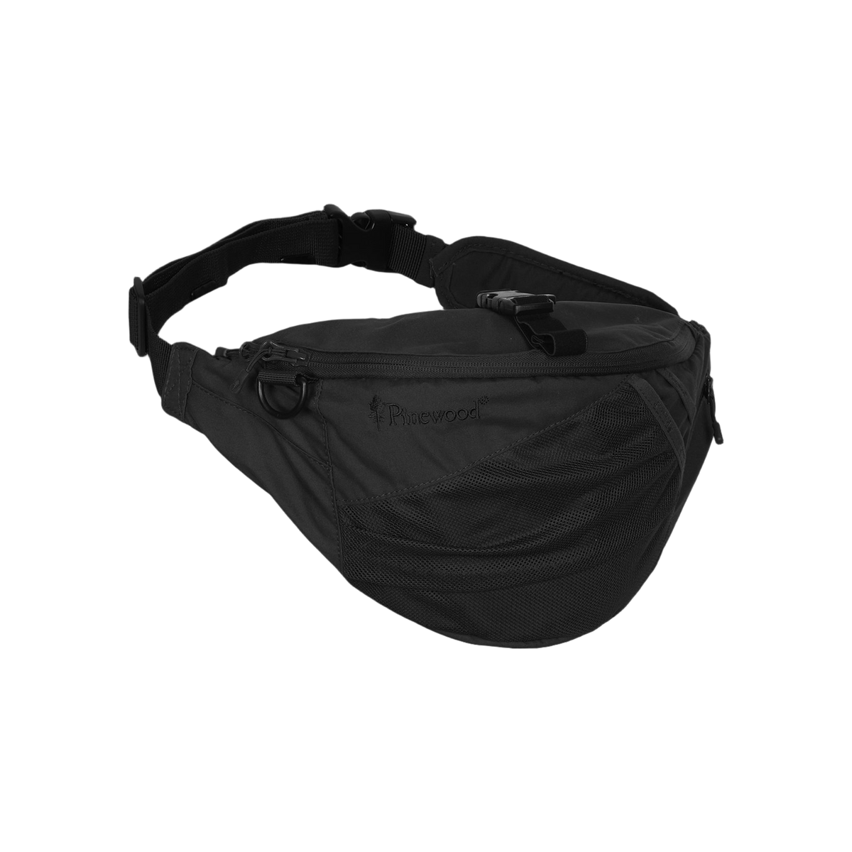 Pinewood® Cross Waist Pack 4L — Black