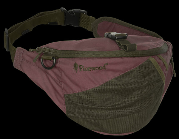 Pinewood® Cross Waist Pack 4L — Marron Rose