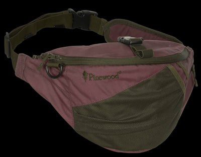 Pinewood® Cross Waist Pack 4L — Marron Rose