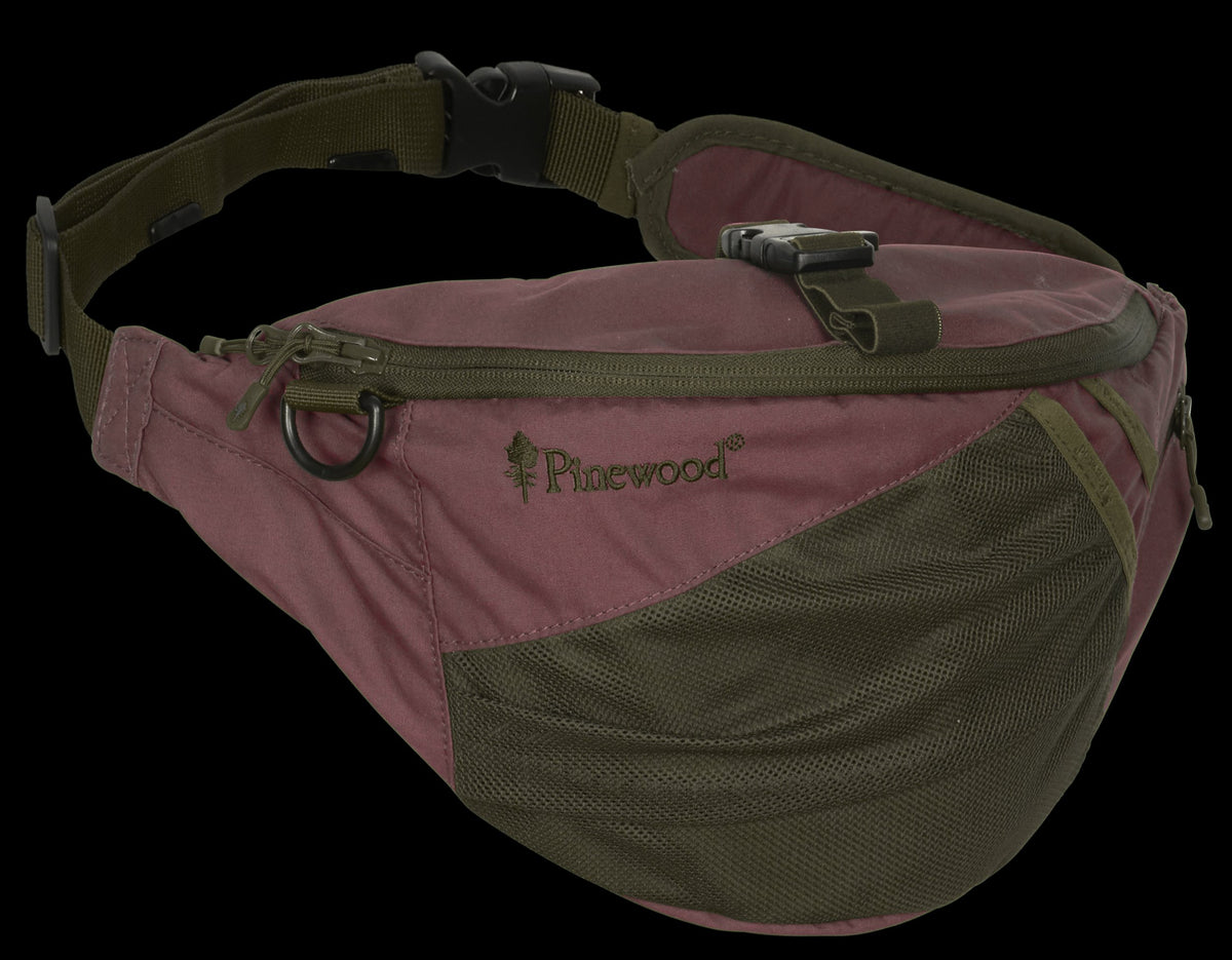 Pinewood® Cross Waist Pack 4L — Marron Rose