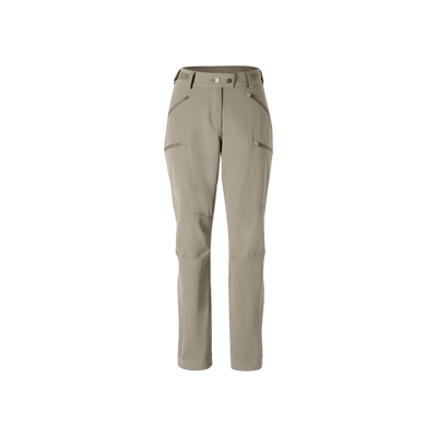 Abisko Light Stretch Trousers W's — Mole Brown