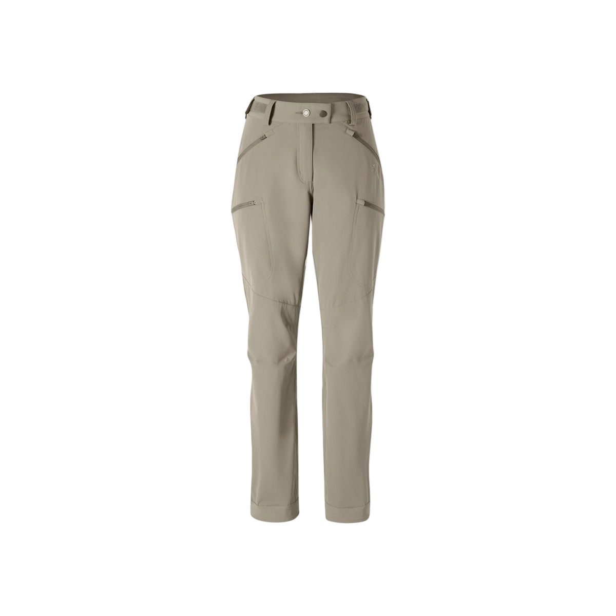 Abisko Light Stretch Trousers W's — Mole Brown