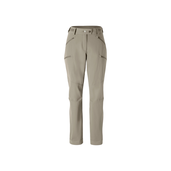 Abisko Light Stretch Trousers W's — Mole Brown