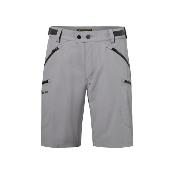 Pinewood Abisko Light Stretch Shorts M's — Mid Grey