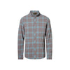 Pinewood Abisko Trekking InsectSafe L/S Shirt M's — Aqua Grey