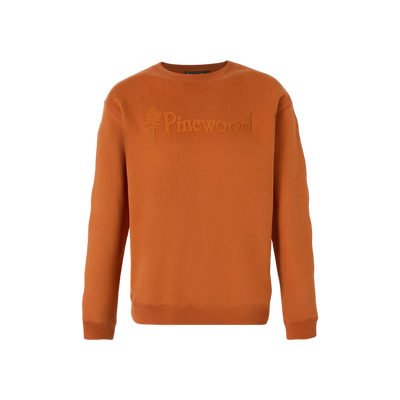 Värnamo PW Logo Sweater — Burned Orange