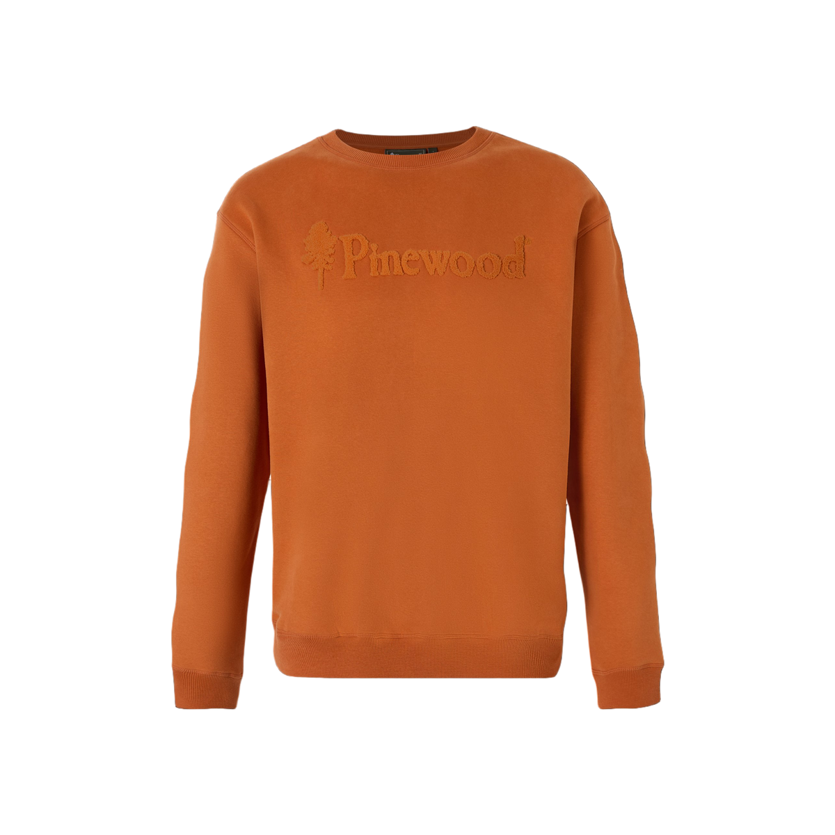 Värnamo PW Logo Sweater — Burned Orange