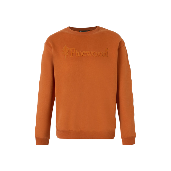 Värnamo PW Logo Sweater — Burned Orange