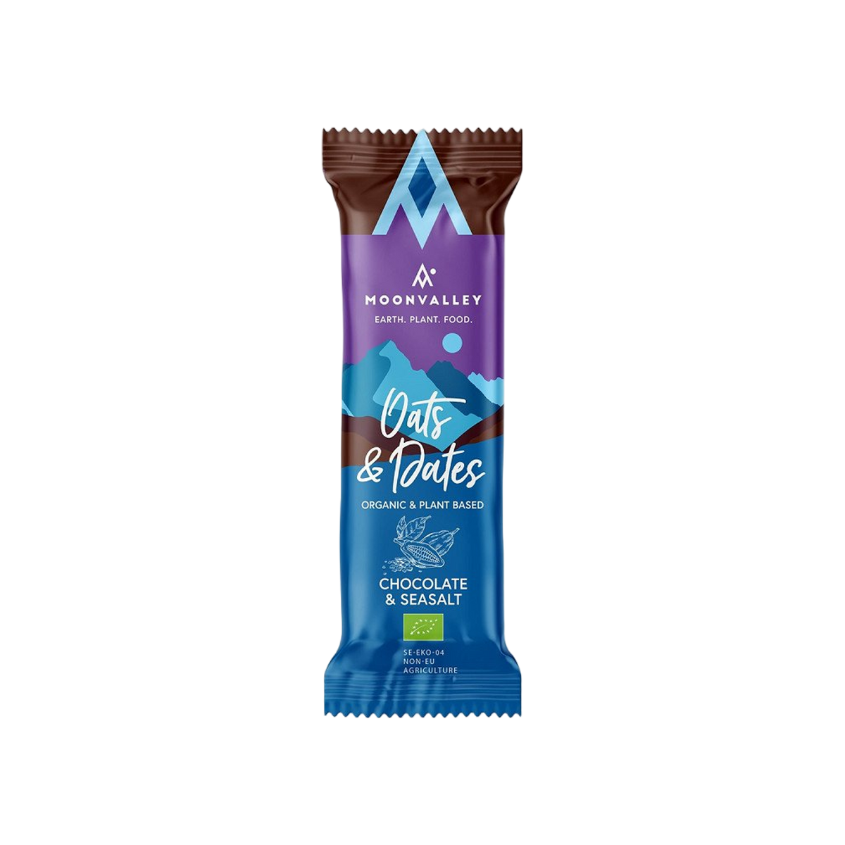 Moonvalley Oats & Dates Bar - Chocolate & Seasalt