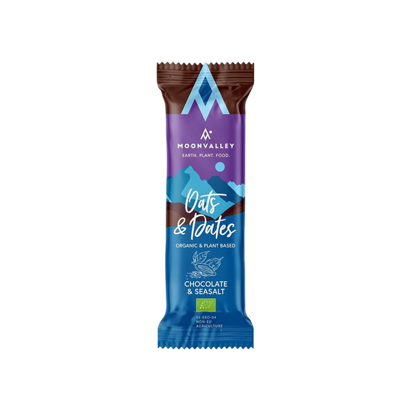 Moonvalley Oats & Dates Bar - Chocolate & Seasalt
