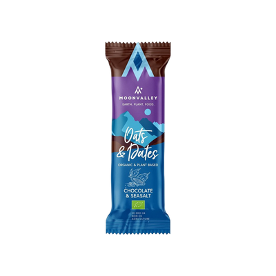 Moonvalley Oats & Dates Bar - Chocolate & Seasalt