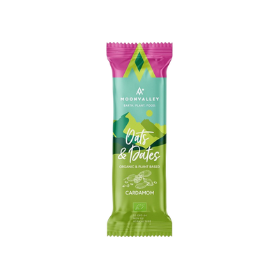Moonvalley Oats & Dates Bar - Cardamom