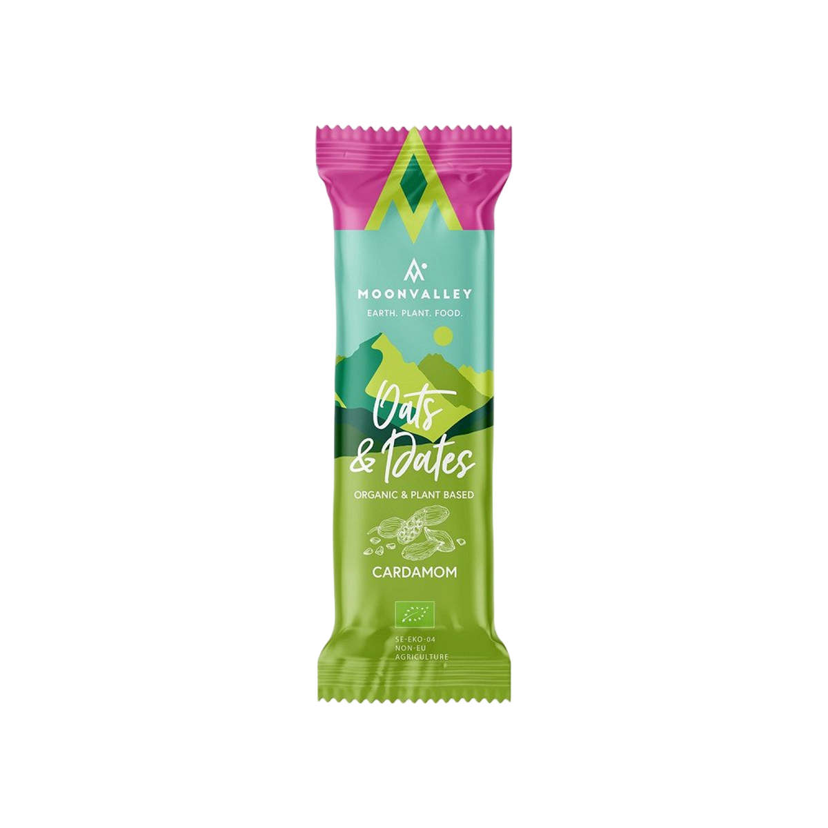 Moonvalley Oats & Dates Bar - Cardamom
