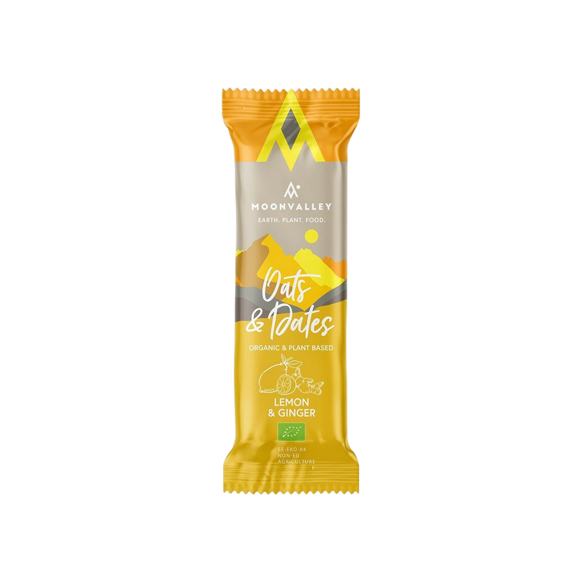 Moonvalley Oats & Dates Bar - Lemon & Ginger