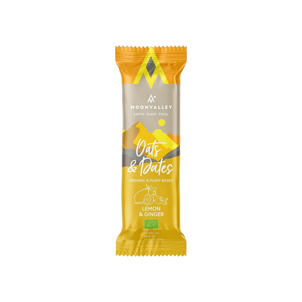 Moonvalley Oats & Dates Bar - Lemon & Ginger