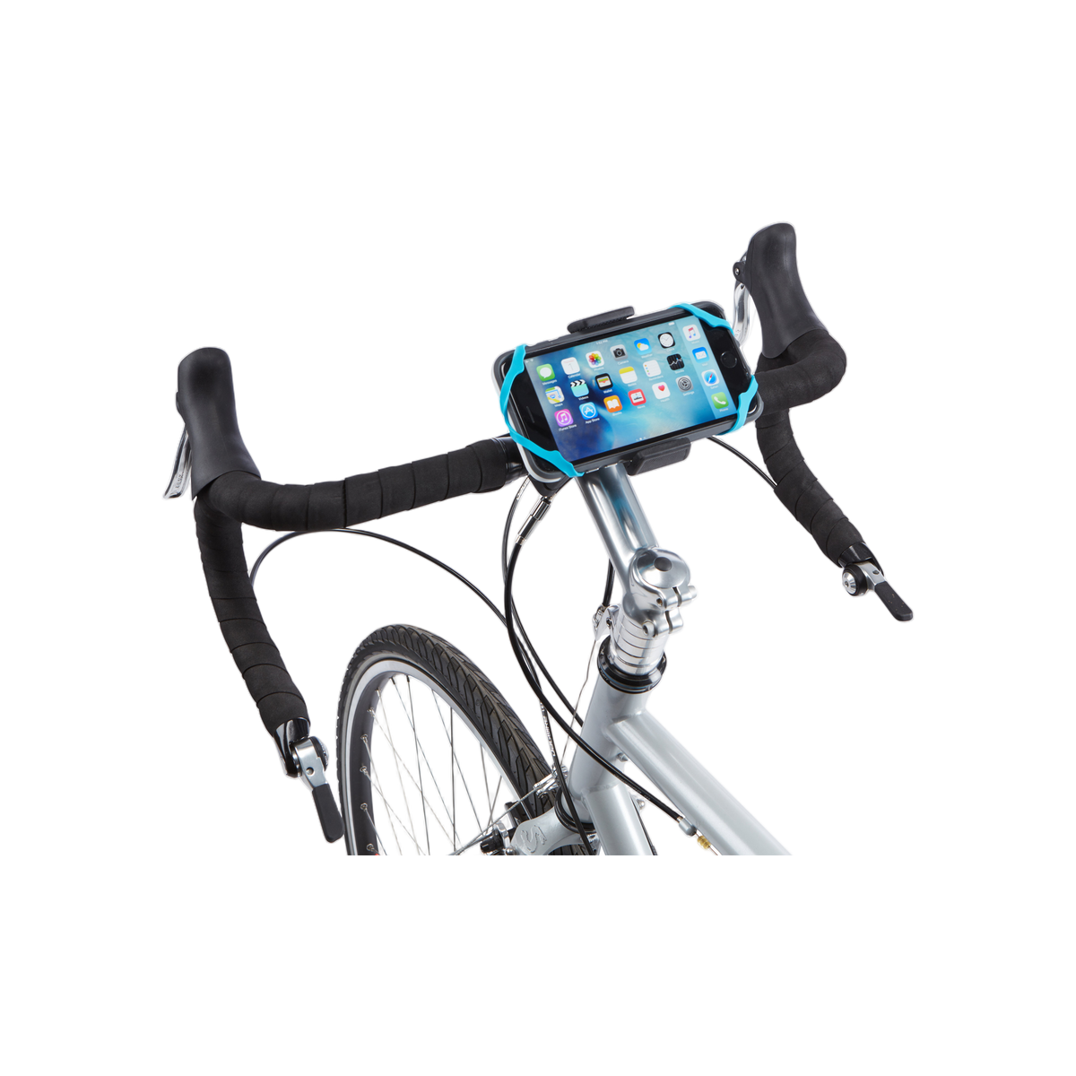 Smartphone Attachment with Single Handlebar Mount