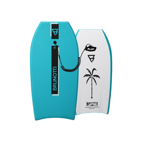 Brunotti Shore Uni Bodyboard — Scuba Blue