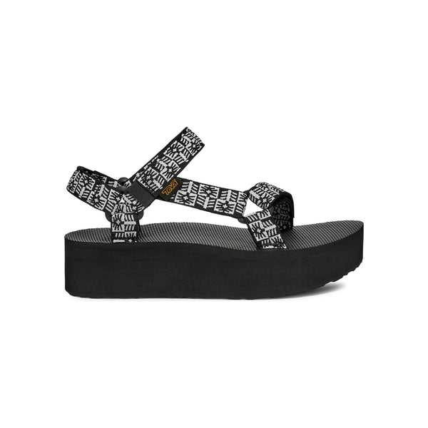 W FLATFORM UNIVERSAL — BLACK