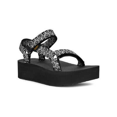 W FLATFORM UNIVERSAL — BLACK
