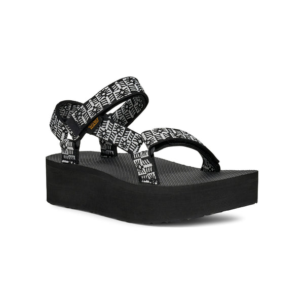 W FLATFORM UNIVERSAL — BLACK