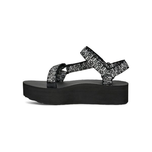 W FLATFORM UNIVERSAL — BLACK