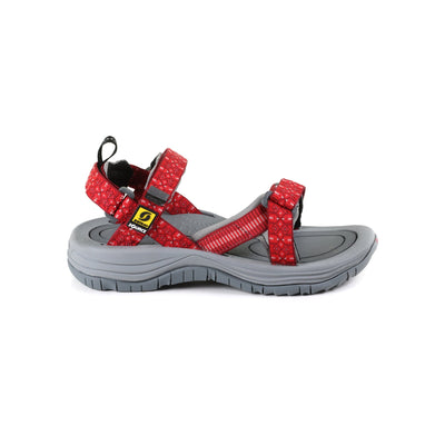 Source Gobi 2.0 Dames Outdoor Sandalen — Tribal Red