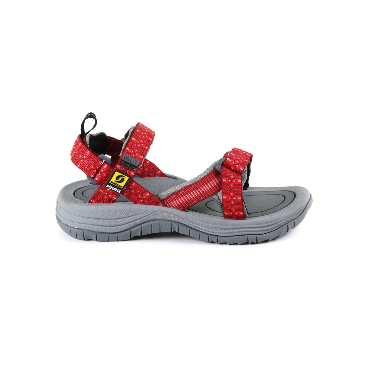 Source Gobi 2.0 Dames Outdoor Sandalen — Tribal Red