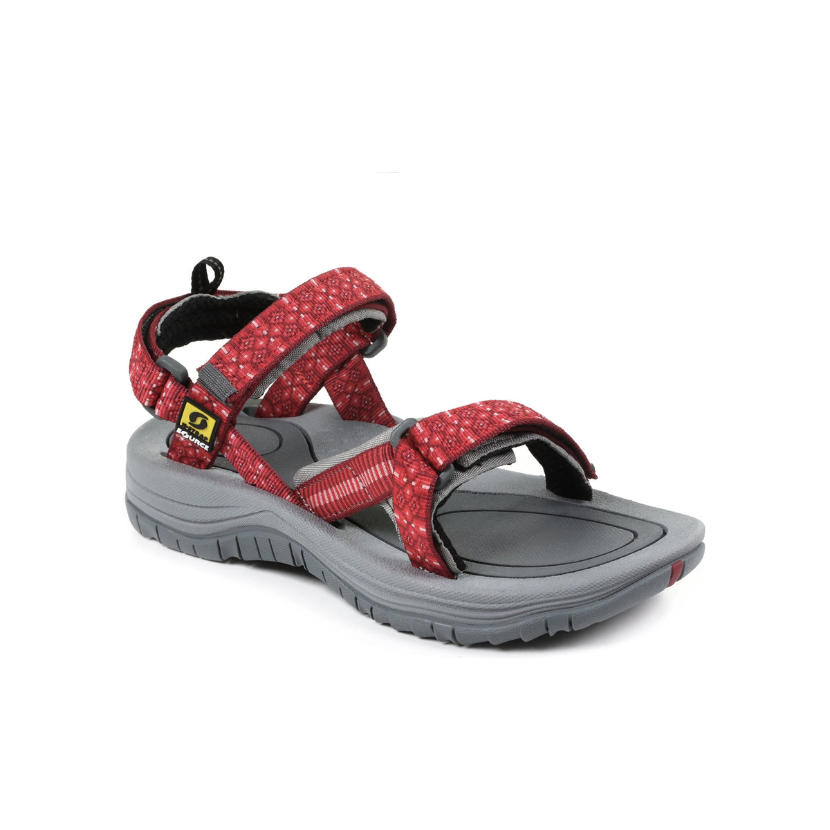 Source Gobi 2.0 Dames Outdoor Sandalen — Tribal Red