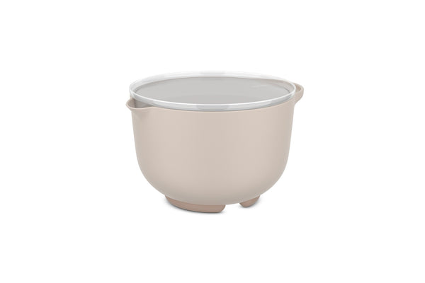 beslagkom chef it 1500 ml met deksel - chalk
